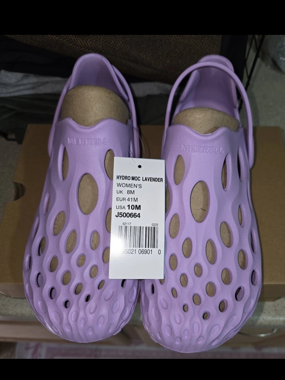 Merrell Hydro Moc Lavender Women's Slip-On Clog